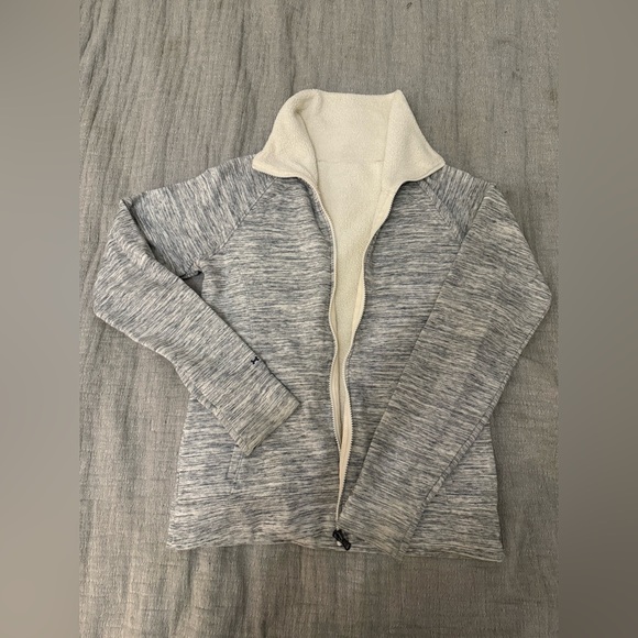 Under Armour Fleece Zip-Up Jacket - Picture 1 of 2